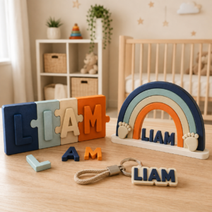 Gepersonaliseerde baby- en kinderproducten van Customiz3D