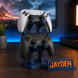 3D-geprinte controllerhouder voor gamers van Customiz3D