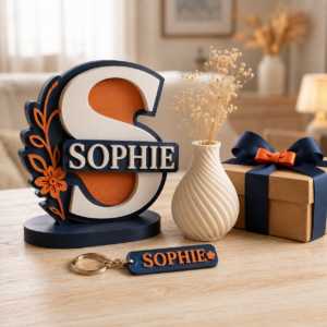 Persoonlijke 3D-geprinte cadeaus van Customiz3D