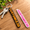 Gepersonaliseerde 3D naamsleutelhanger Gepersonaliseerde naamsleutelhanger met naam