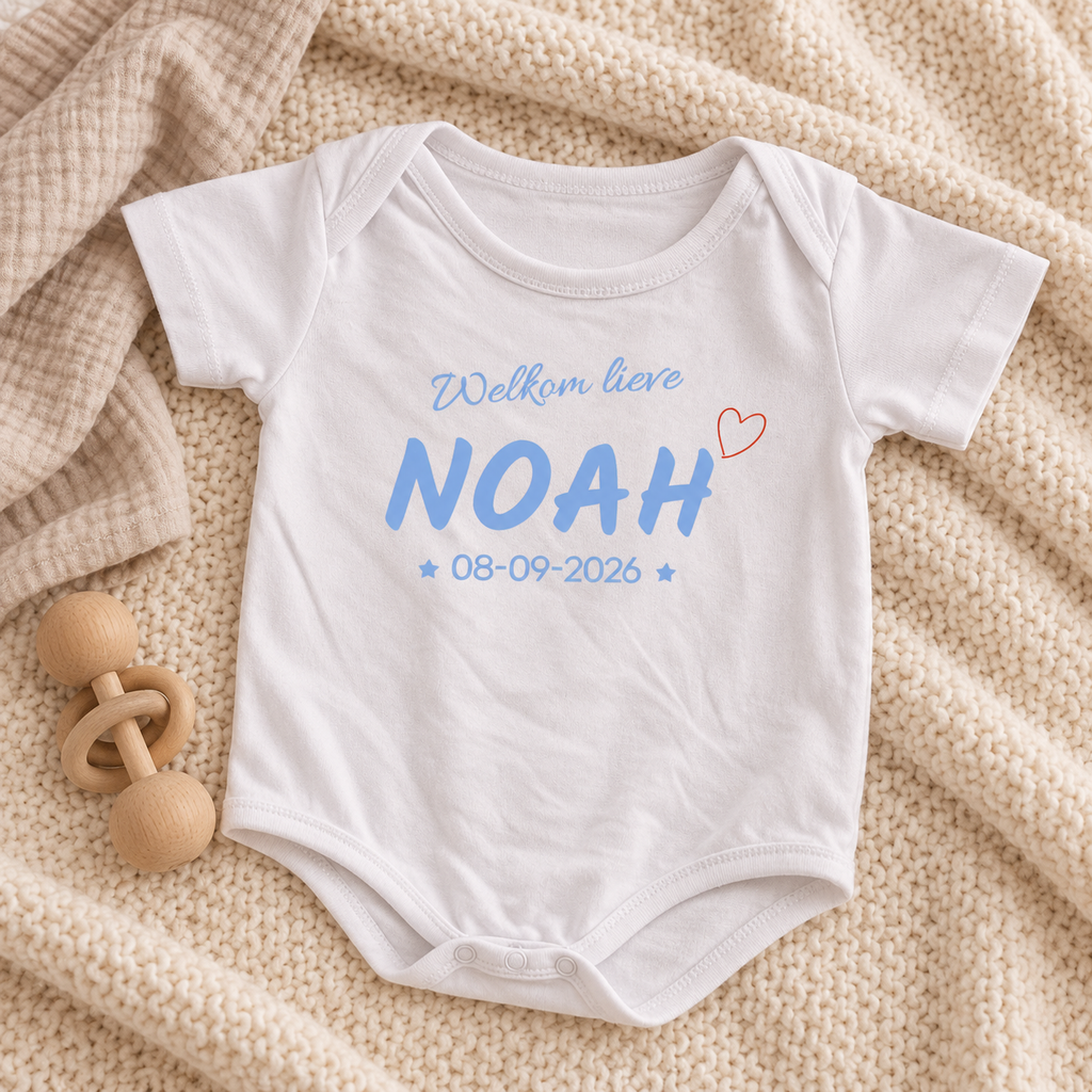Gepersonaliseerde babykleding van Customiz3D