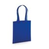 wm261-bright-royal Gepersonaliseerde shopper met eigen tekst of ontwerp