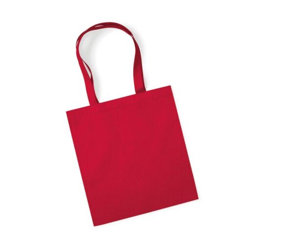 wm261-classic-red Gepersonaliseerde shopper met eigen tekst of ontwerp