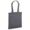 wm261-graphite-grey Gepersonaliseerde shopper met eigen tekst of ontwerp