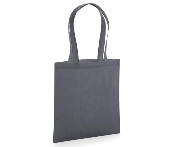 wm261-graphite-grey Gepersonaliseerde shopper met eigen tekst of ontwerp