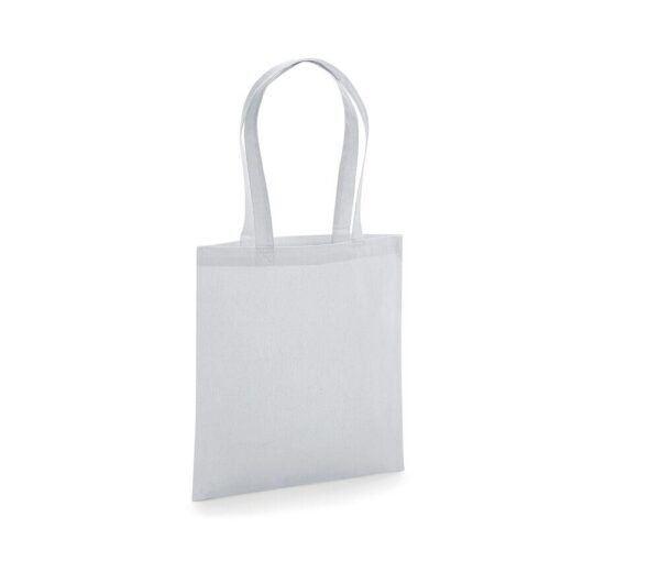 wm261-light-grey Gepersonaliseerde shopper met eigen tekst of ontwerp