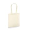 wm261-natural Gepersonaliseerde shopper met eigen tekst of ontwerp