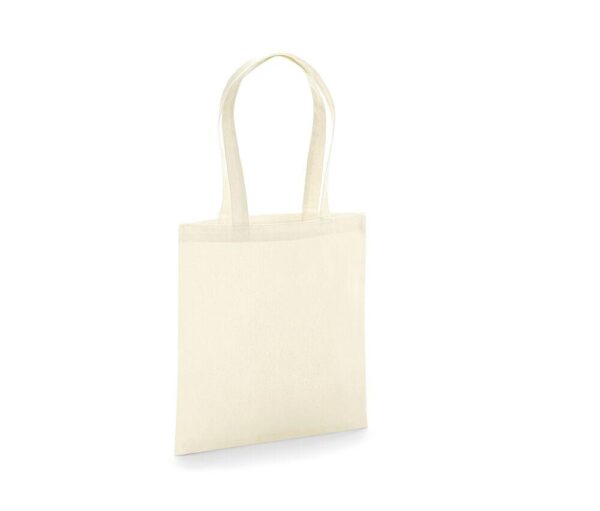 wm261-natural Gepersonaliseerde shopper met eigen tekst of ontwerp